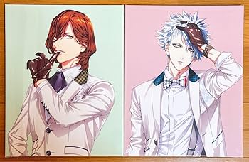 Amazon.co.jp: キャラファインボード うたプリ 寿嶺二 黒崎蘭丸